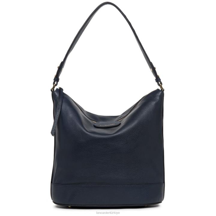 kadınlar kova çanta kumul gündelik mavi fonce Lancaster Paris çanta H0LP3330