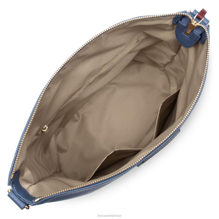 kadınlar kova çanta kumul mavi çoklu Lancaster Paris çanta H0LP2627
