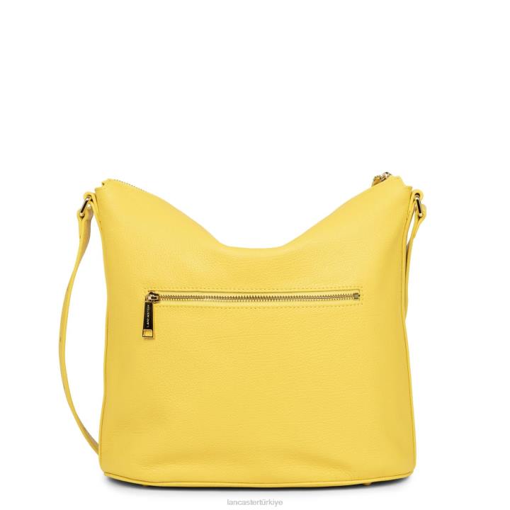 kadınlar kova çanta kumul sarı Lancaster Paris çanta H0LP2631