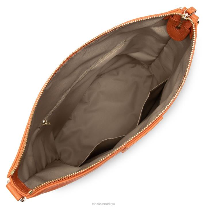 kadınlar kova çanta kumul turuncu Lancaster Paris çanta H0LP2629