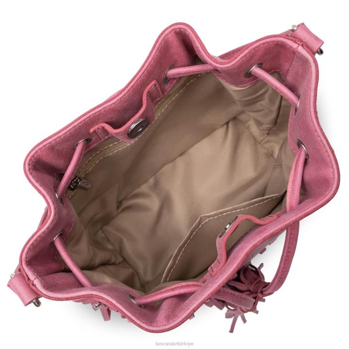 kadınlar kova çanta ülke saçak fuxia Lancaster Paris çanta H0LP4543