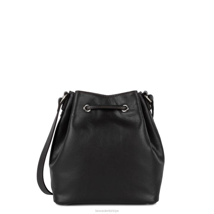 kadınlar kova çanta ülke saçak kestane rengi Lancaster Paris çanta H0LP4542