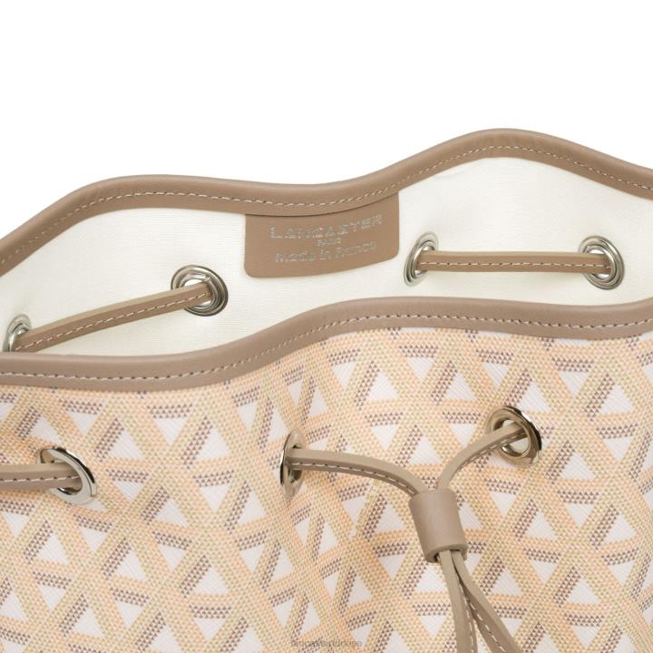 kadınlar kova çanta simgesi bej Lancaster Paris çanta H0LP3865