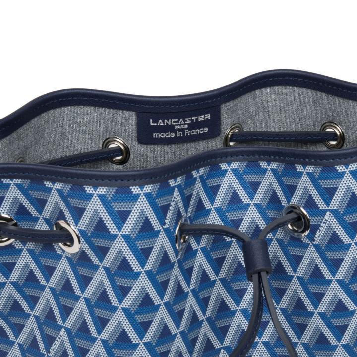 kadınlar kova çanta simgesi bleu elektrik Lancaster Paris çanta H0LP3866