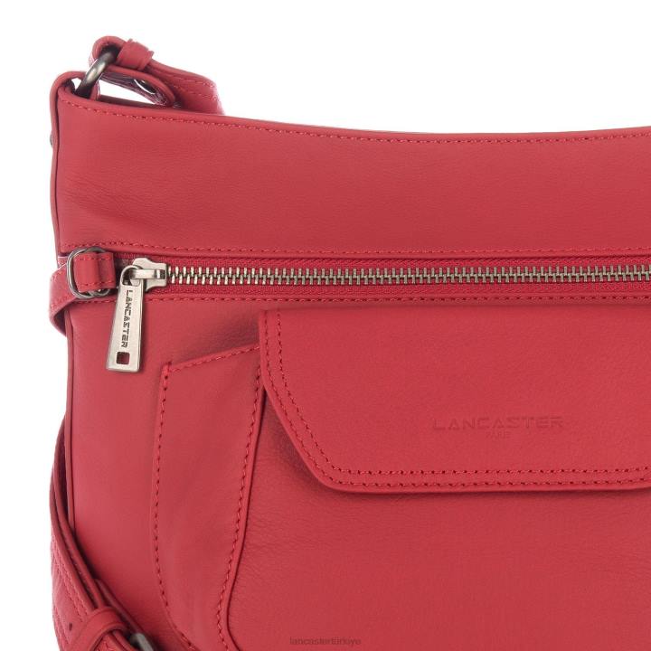 kadınlar kova çanta yumuşak vintage nova allık Lancaster Paris çanta H0LP4027