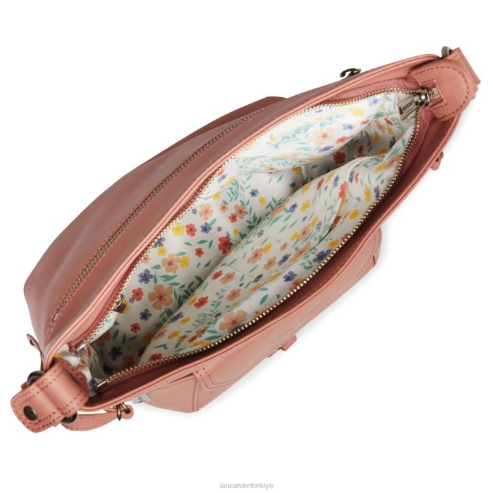 kadınlar kova çanta yumuşak vintage nova gül cendra Lancaster Paris çanta H0LP4029