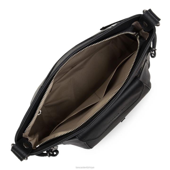 kadınlar kova çanta yumuşak vintage nova kara Lancaster Paris çanta H0LP4026