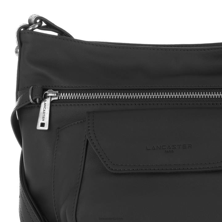 kadınlar kova çanta yumuşak vintage nova kara Lancaster Paris çanta H0LP4026