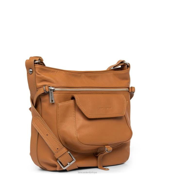 kadınlar kova çanta yumuşak vintage nova miel Lancaster Paris çanta H0LP4028