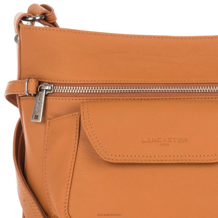 kadınlar kova çanta yumuşak vintage nova miel Lancaster Paris çanta H0LP4028