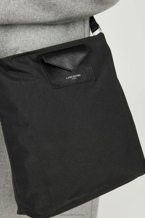 kadınlar kova çantası akıllı kba kara Lancaster Paris çanta H0LP3983