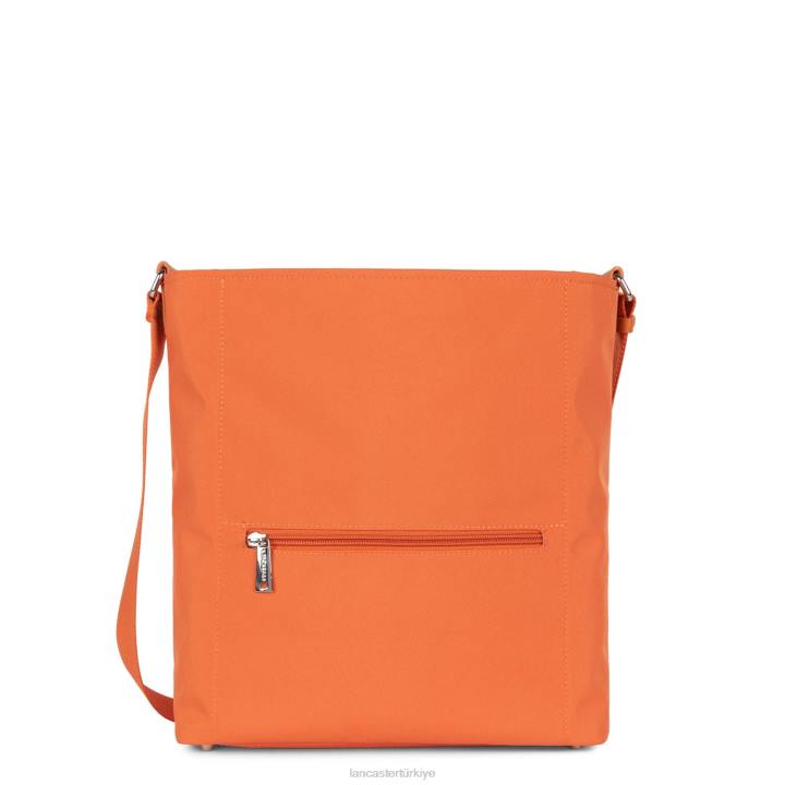 kadınlar kova çantası akıllı kba turuncu Lancaster Paris çanta H0LP3979