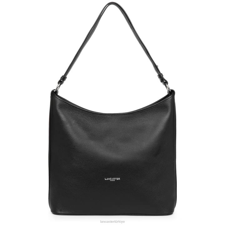 kadınlar kova çantası firenze kara Lancaster Paris çanta H0LP4541