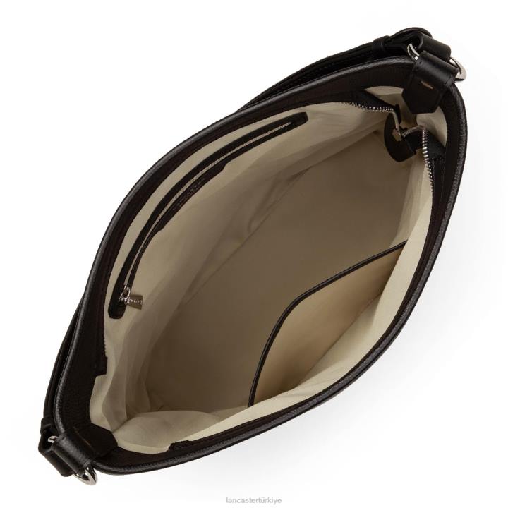 kadınlar kova çantası firenze kara Lancaster Paris çanta H0LP4541