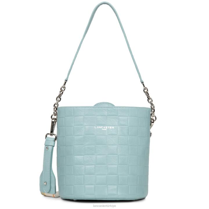 kadınlar kova çantası mavi ciel Lancaster Paris çanta H0LP4403