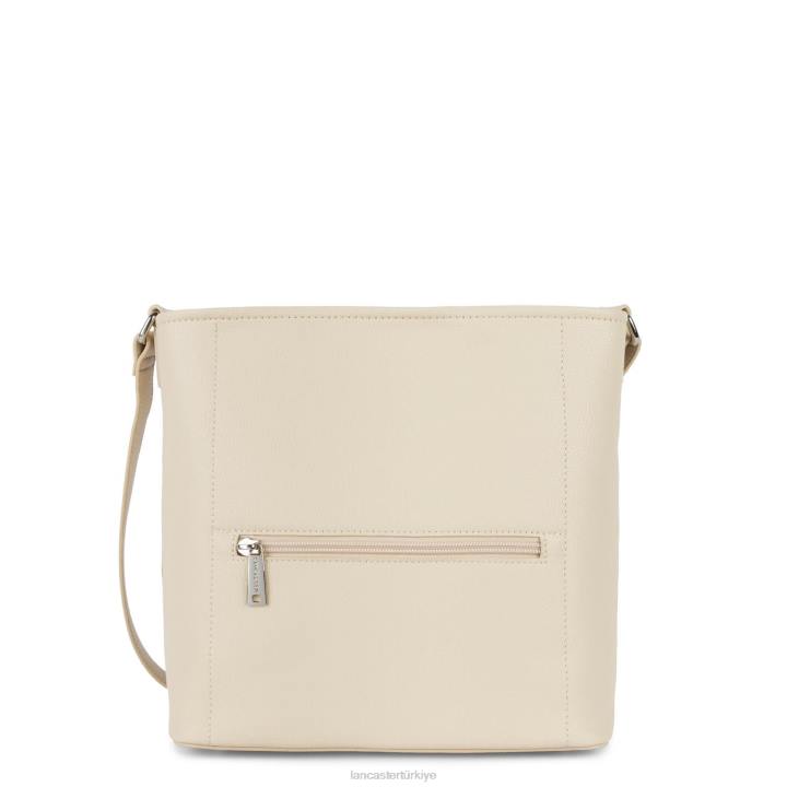 kadınlar kova çantası maya bej-ekru-veya gül Lancaster Paris çanta H0LP3987