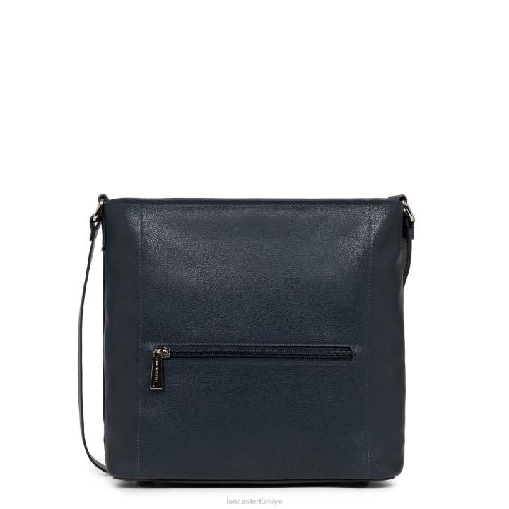 kadınlar kova çantası maya bleu fonce-gris clair-rouge Lancaster Paris çanta H0LP4000