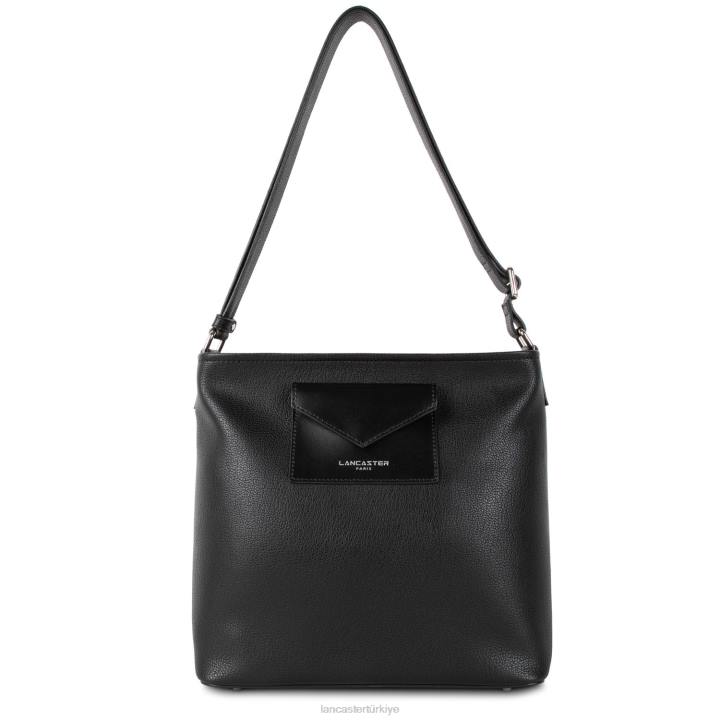 kadınlar kova çantası maya kara Lancaster Paris çanta H0LP3991