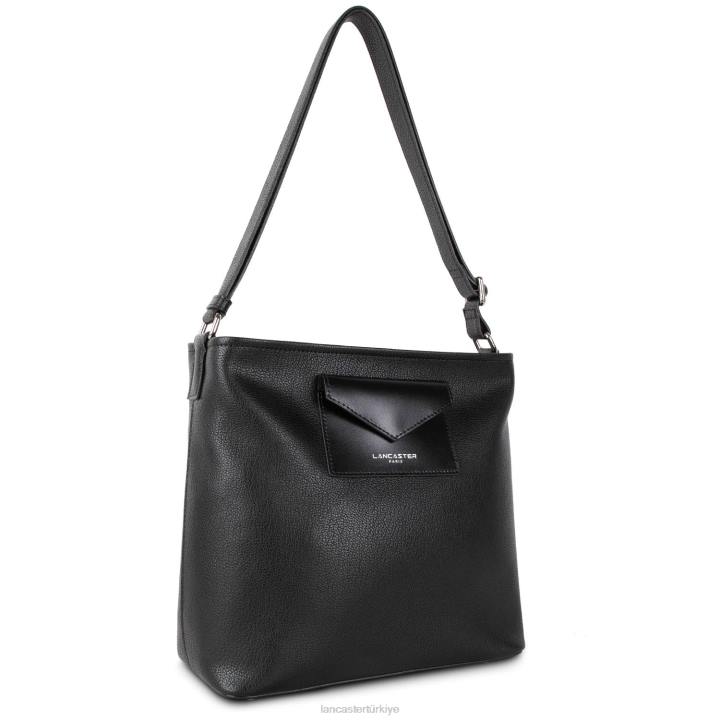 kadınlar kova çantası maya kara Lancaster Paris çanta H0LP3991