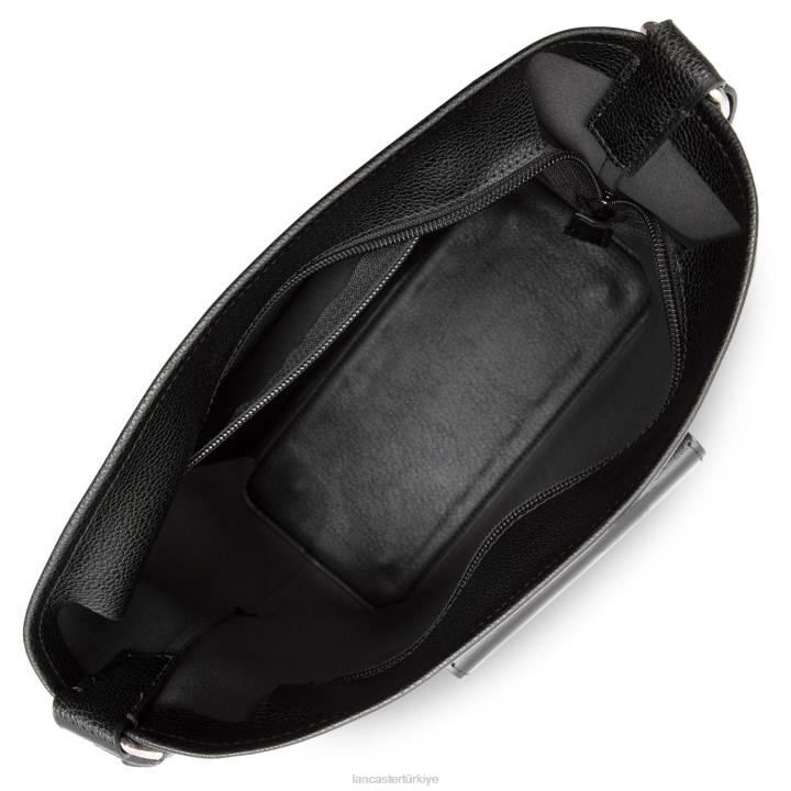 kadınlar kova çantası maya kara Lancaster Paris çanta H0LP3991