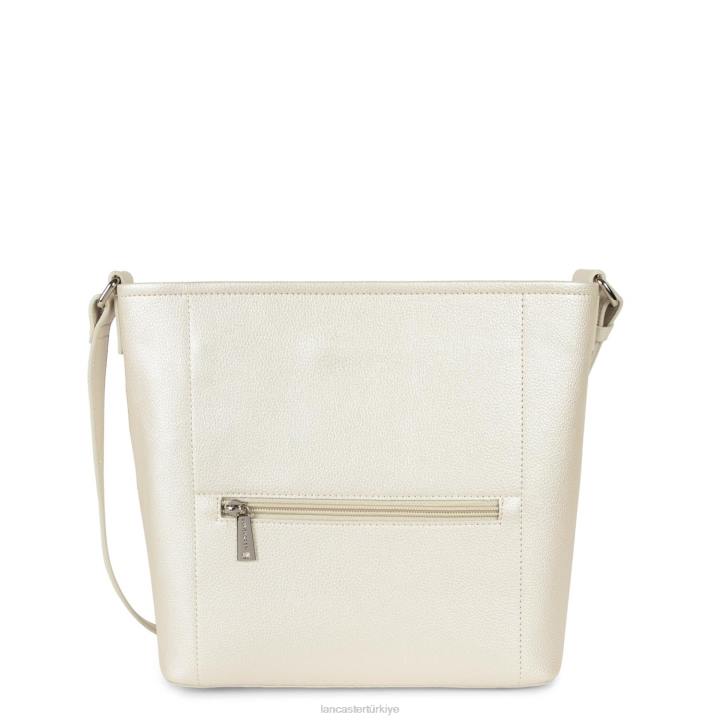 kadınlar kova çantası maya sedef-ekru-çıplak Lancaster Paris çanta H0LP3994
