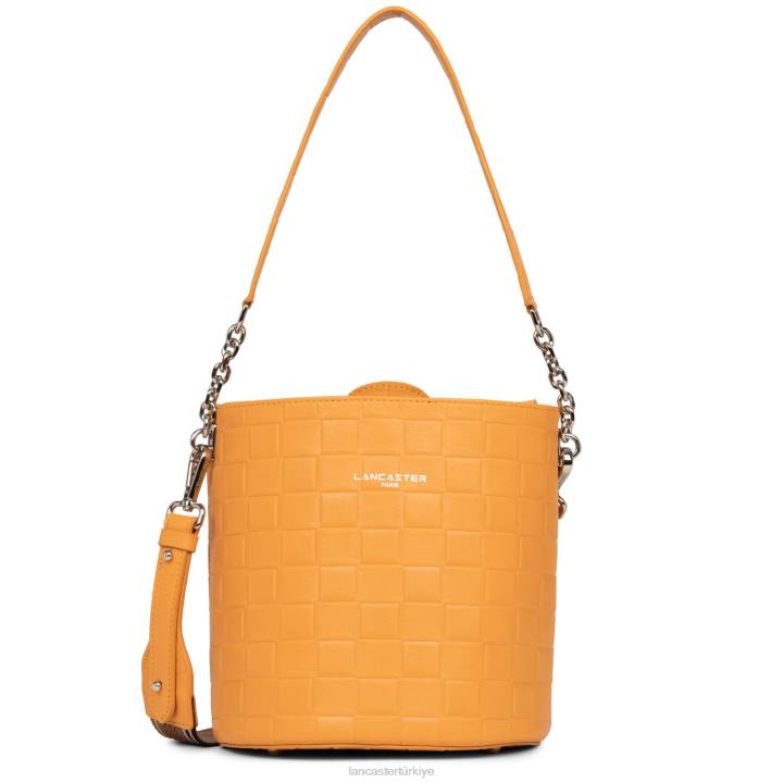 kadınlar kova çantası okre Lancaster Paris çanta H0LP4405