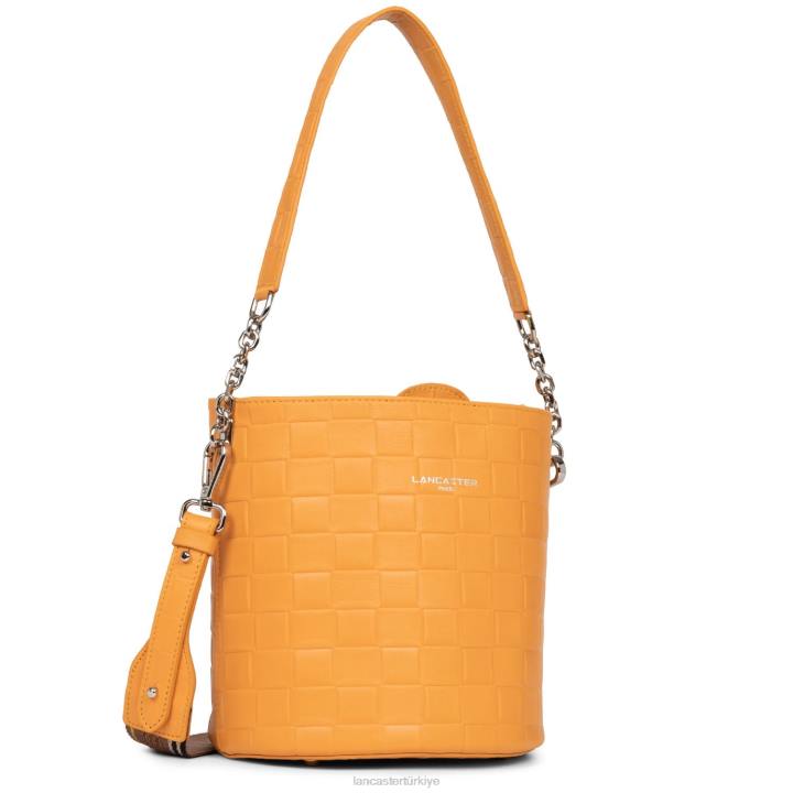kadınlar kova çantası okre Lancaster Paris çanta H0LP4405
