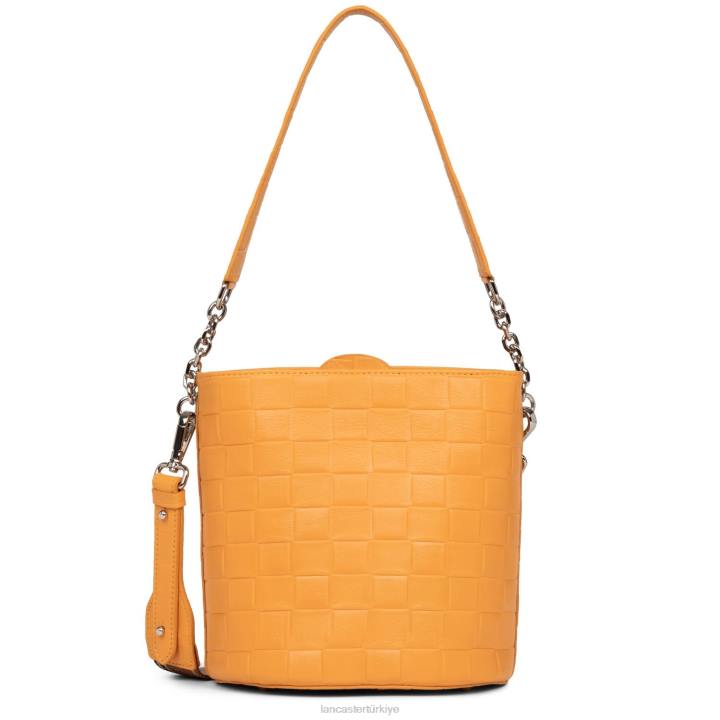 kadınlar kova çantası okre Lancaster Paris çanta H0LP4405