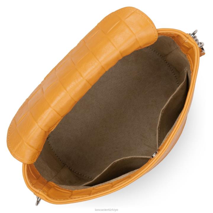 kadınlar kova çantası okre Lancaster Paris çanta H0LP4405