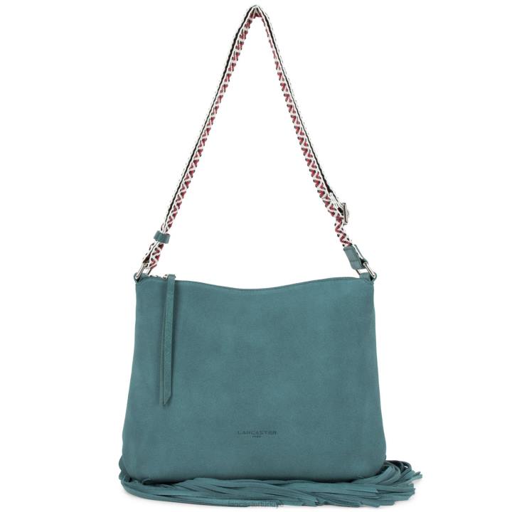 kadınlar kova çantası santa fe saçak dikey paon Lancaster Paris çanta H0LP3398