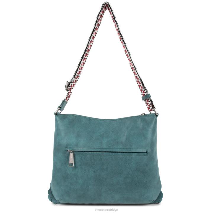 kadınlar kova çantası santa fe saçak dikey paon Lancaster Paris çanta H0LP3398