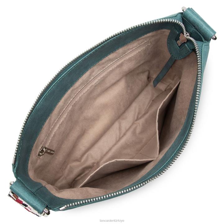 kadınlar kova çantası santa fe saçak dikey paon Lancaster Paris çanta H0LP3398