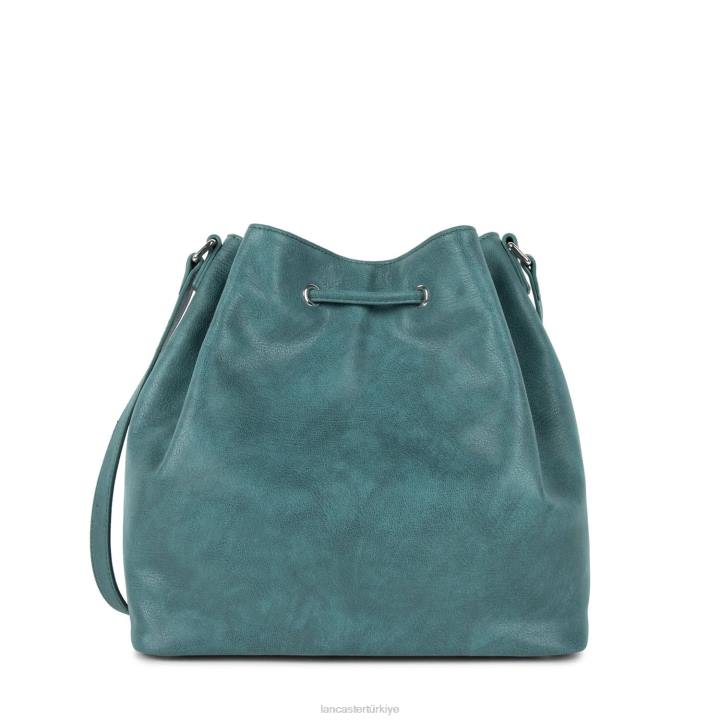 kadınlar kova çantası santa fe saçak dikey paon Lancaster Paris çanta H0LP3699