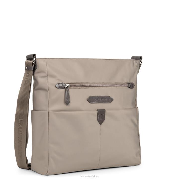 kadınlar kova çantası temel spor galet Lancaster Paris çanta H0LP4086