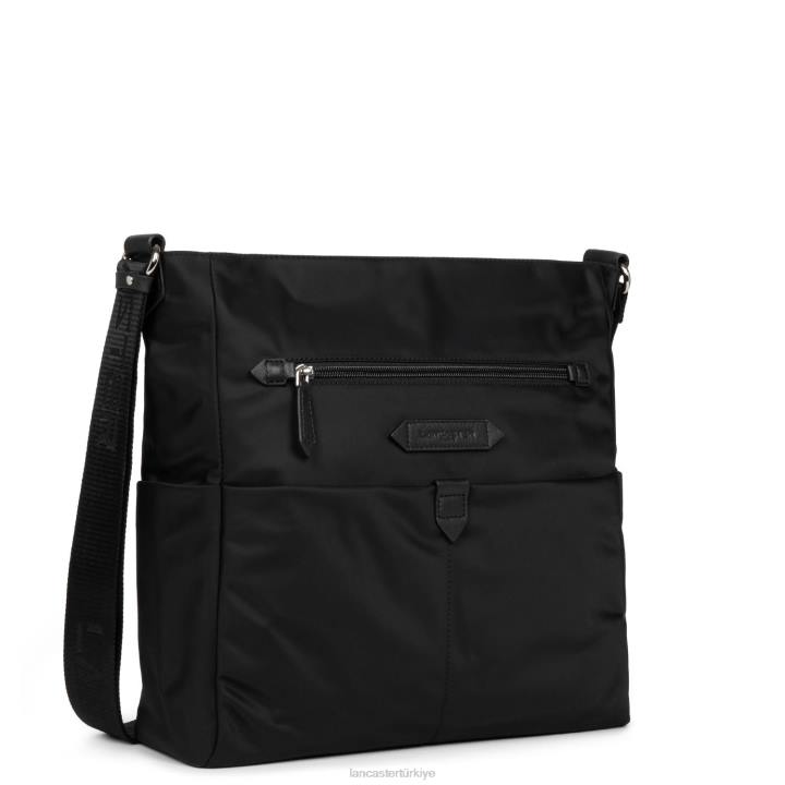 kadınlar kova çantası temel spor kara Lancaster Paris çanta H0LP4083
