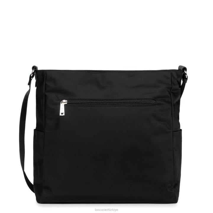 kadınlar kova çantası temel spor kara Lancaster Paris çanta H0LP4083