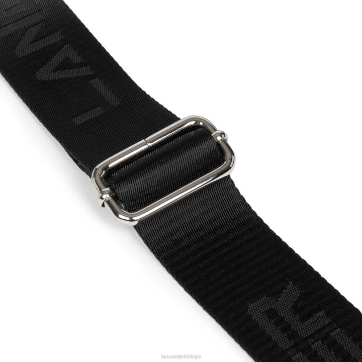 kadınlar kova çantası temel spor kara Lancaster Paris çanta H0LP4083