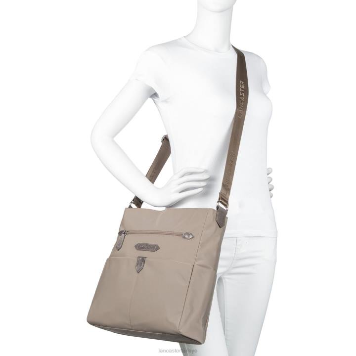 kadınlar kova çantası temel spor kara Lancaster Paris çanta H0LP4083