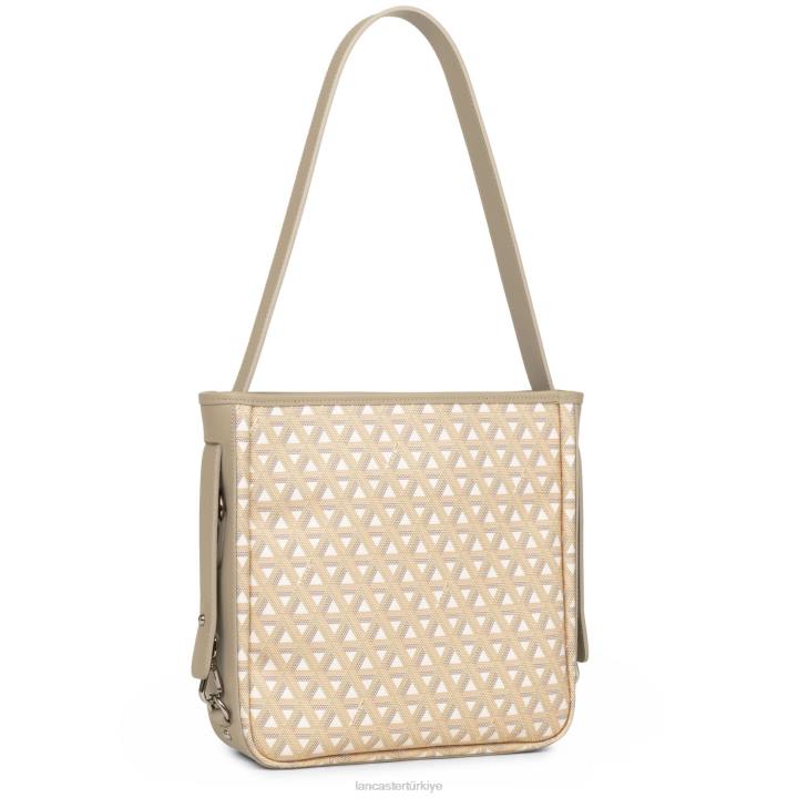 kadınlar m kova çanta ikonu bej Lancaster Paris çanta H0LP3306
