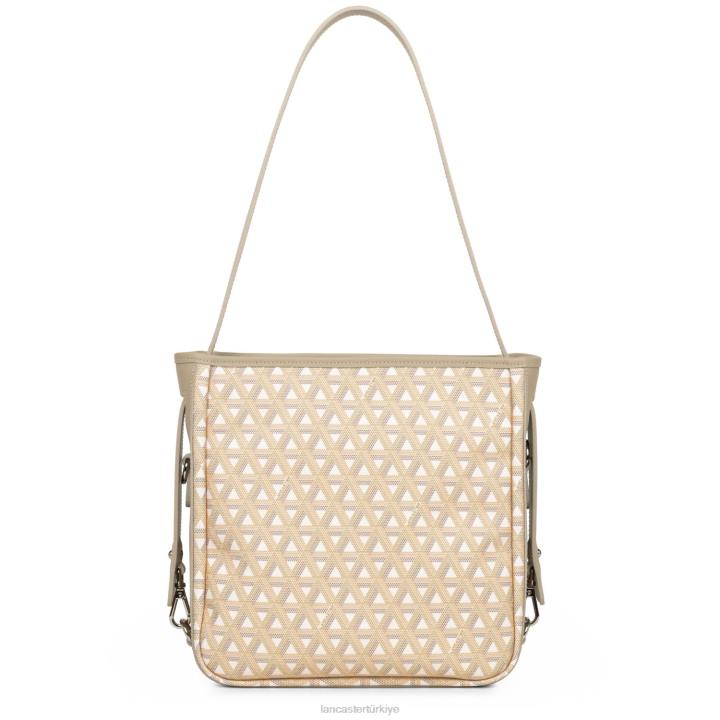 kadınlar m kova çanta ikonu bej Lancaster Paris çanta H0LP3306