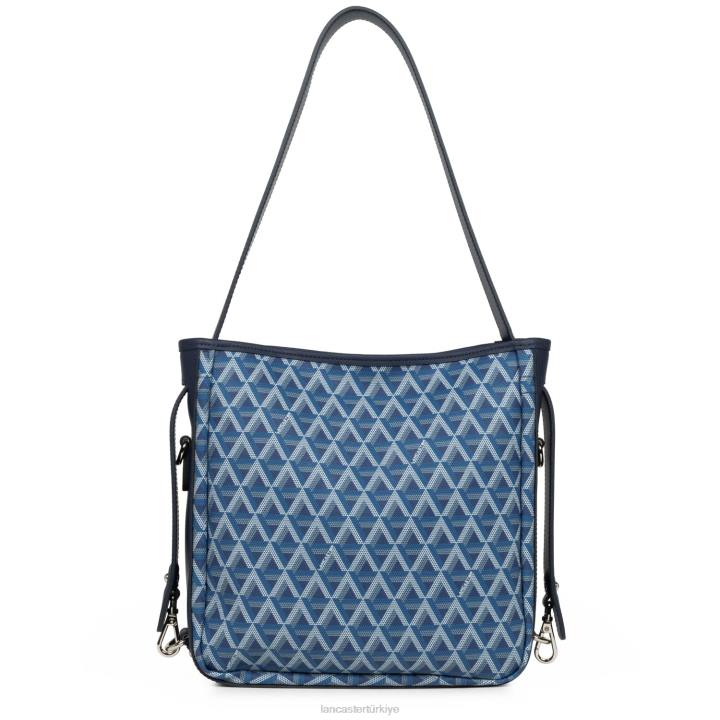 kadınlar m kova çanta ikonu bleu elektrik Lancaster Paris çanta H0LP3304