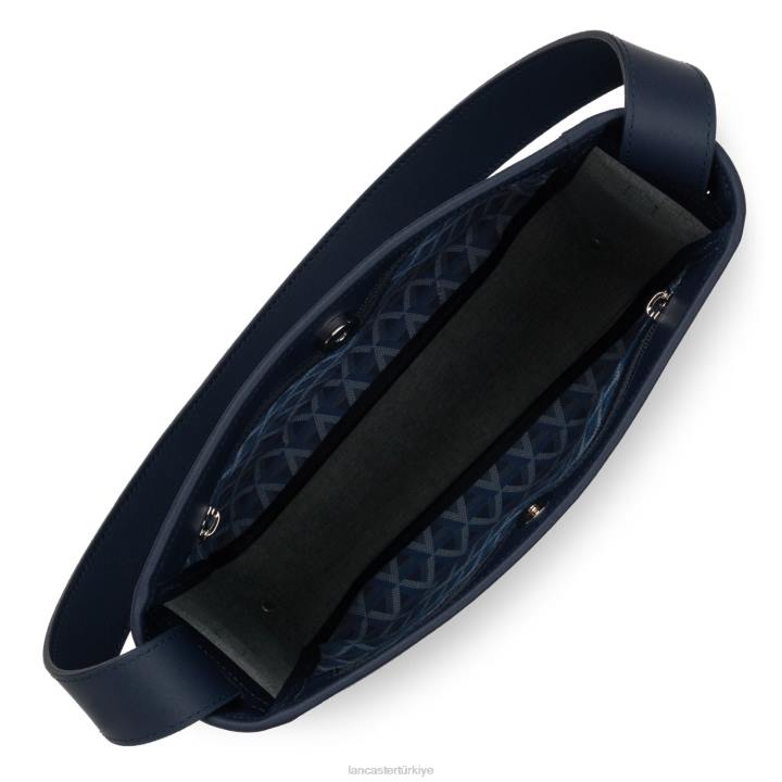 kadınlar m kova çanta ikonu bleu elektrik Lancaster Paris çanta H0LP3304