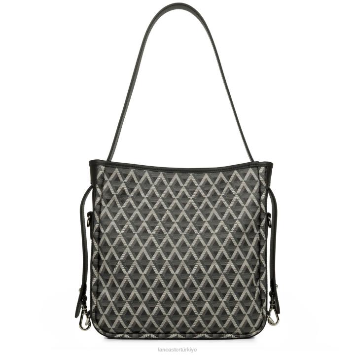 kadınlar m kova çanta ikonu kara Lancaster Paris çanta H0LP3305