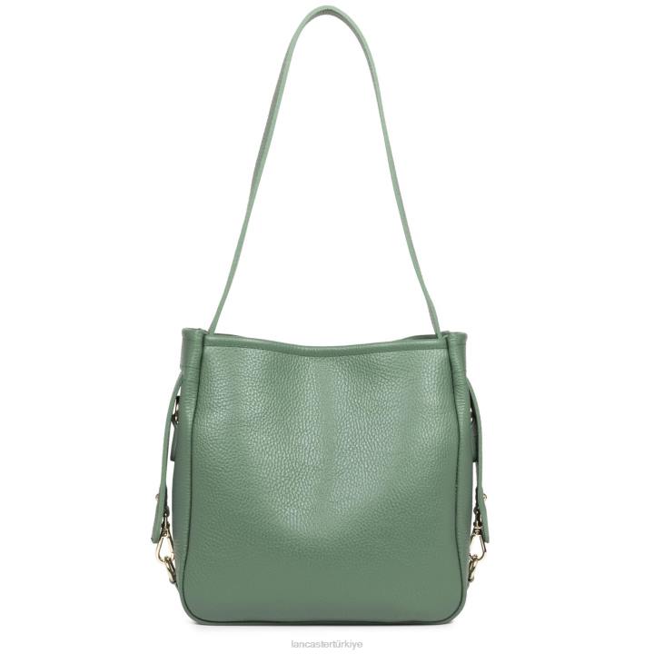 kadınlar m kova çantası faulonne çift kişilik dikey ön veya Lancaster Paris çanta H0LP3289