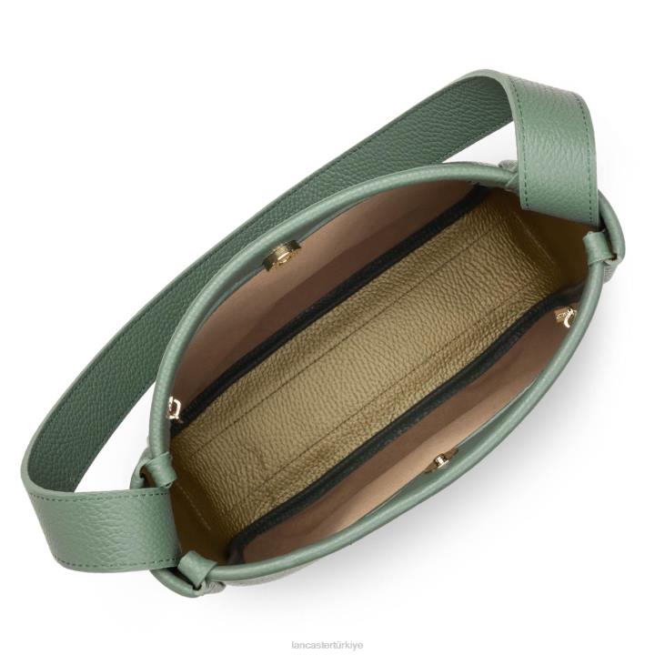 kadınlar m kova çantası faulonne çift kişilik dikey ön veya Lancaster Paris çanta H0LP3289