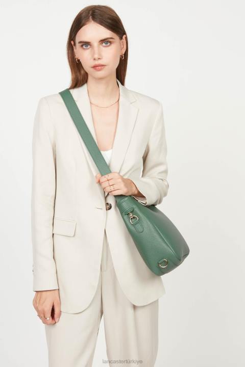 kadınlar m kova çantası faulonne çift kişilik dikey ön veya Lancaster Paris çanta H0LP3289