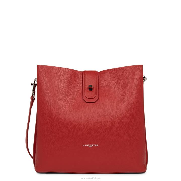 kadınlar m kova çantası faulonne çift kişilik pudralı allık Lancaster Paris çanta H0LP4154