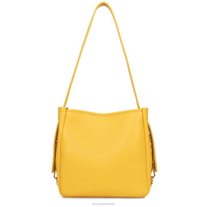 kadınlar m kova çantası faulonne çift kişilik sarı-ya da Lancaster Paris çanta H0LP3291
