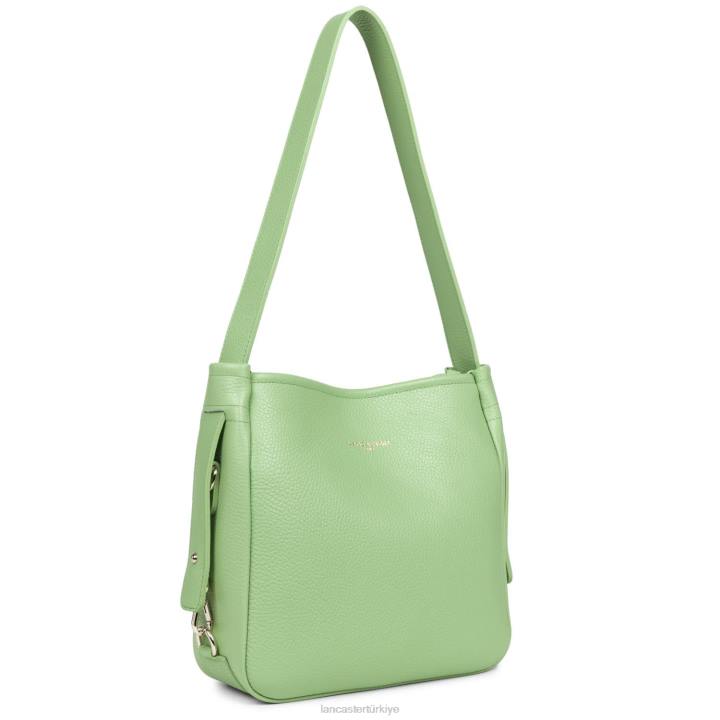 kadınlar m kova çantası faulonne çift kişilik yeşim-veya Lancaster Paris çanta H0LP3295