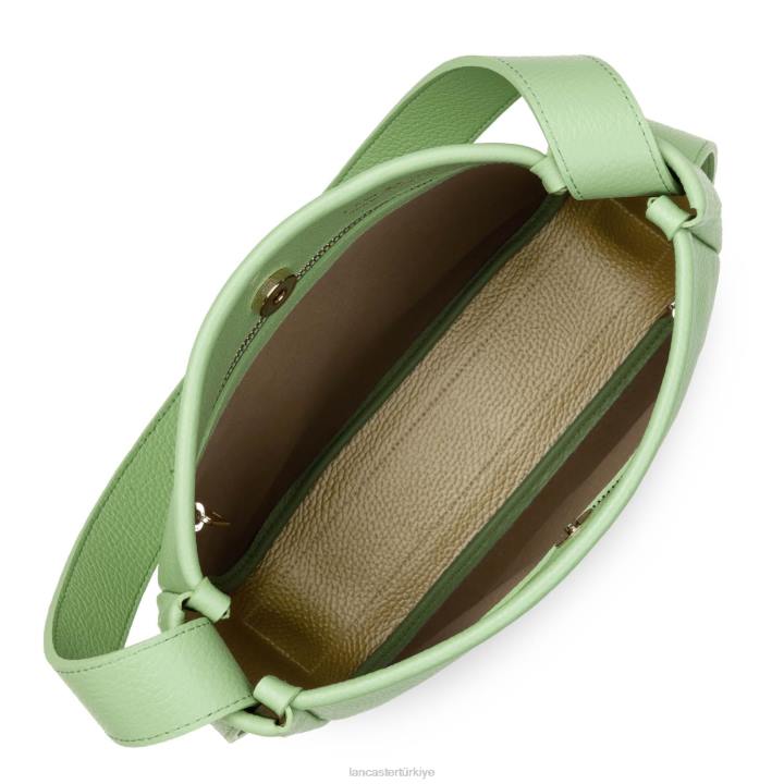 kadınlar m kova çantası faulonne çift kişilik yeşim-veya Lancaster Paris çanta H0LP3295